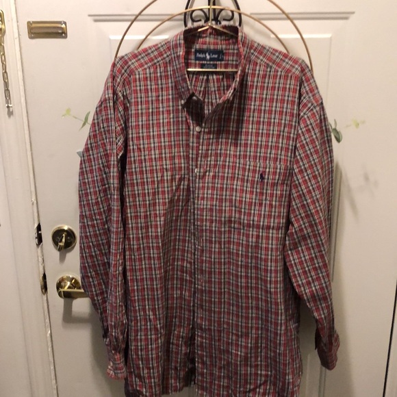 Ralph Lauren Other - Men’s Ralph Lauren Blake Button down size XL